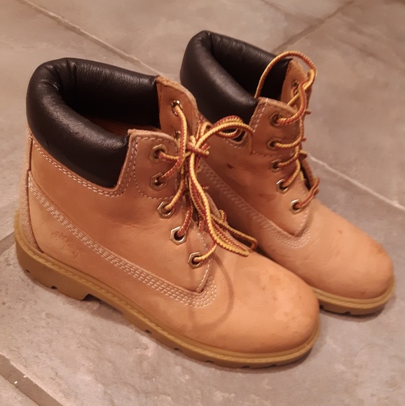 little boys timberland boots